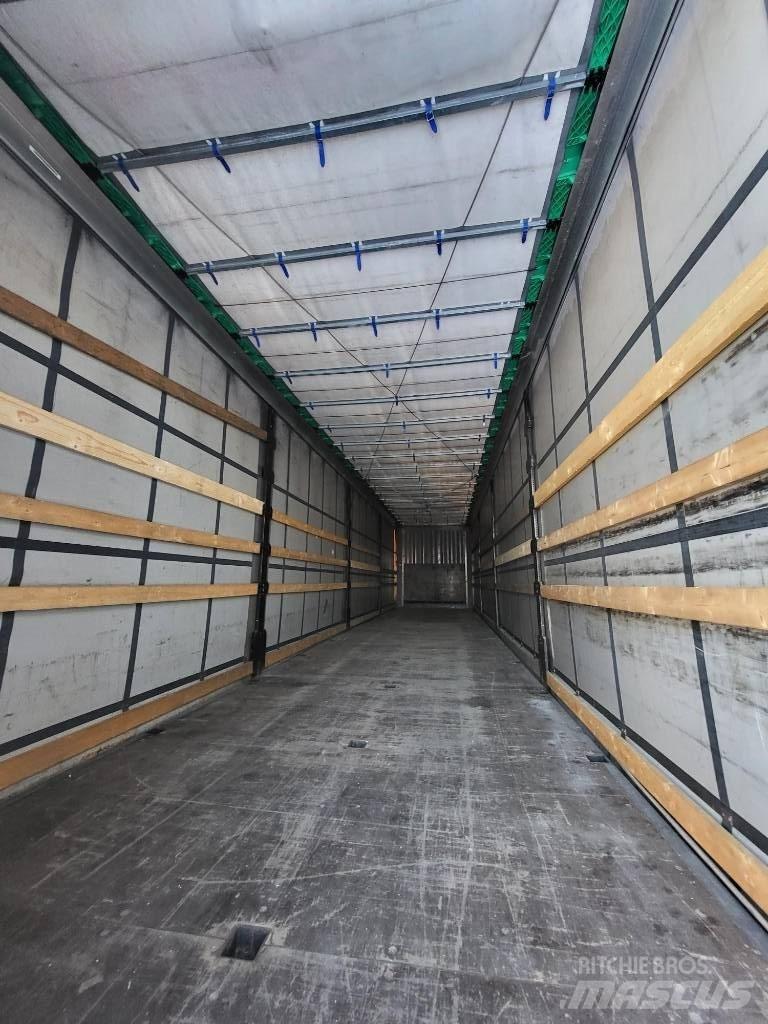 Krone Curtain Norway Тентовані напівпричепи