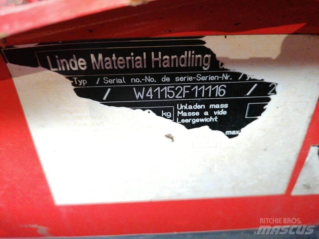 Linde T16 Штабелери
