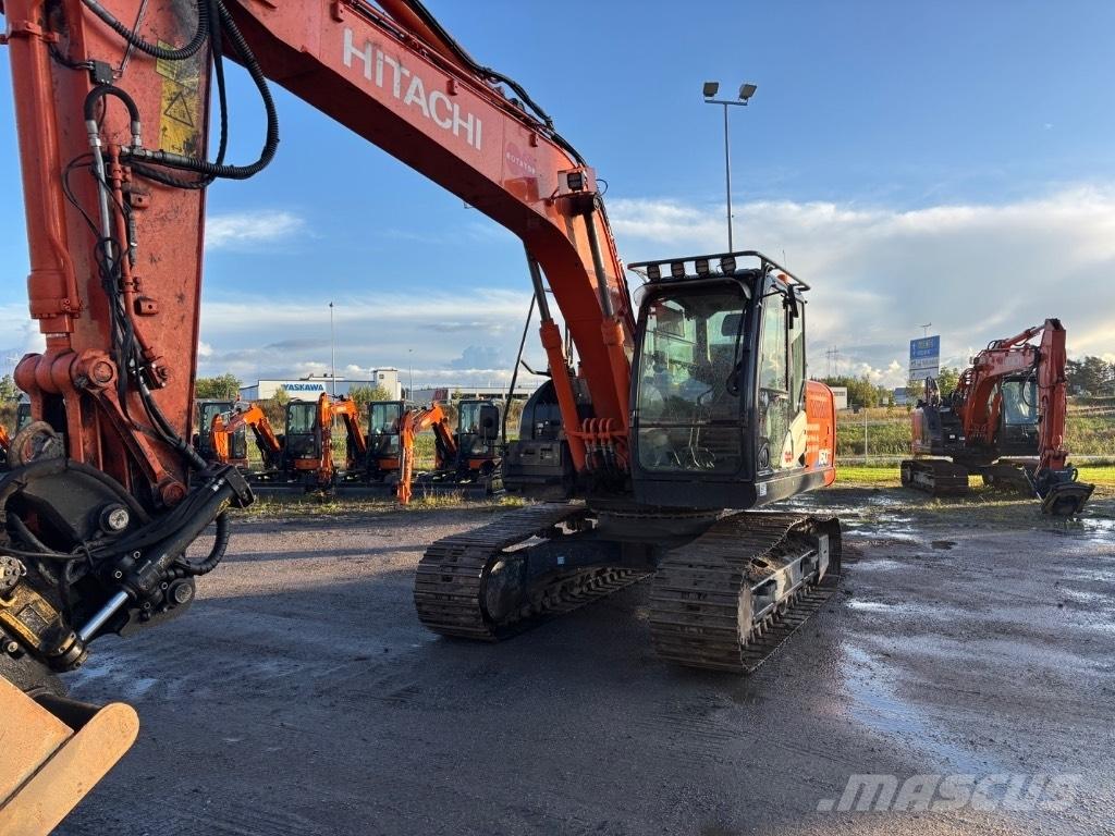 Hitachi ZX 160 LC-6 Гусеничні екскаватори