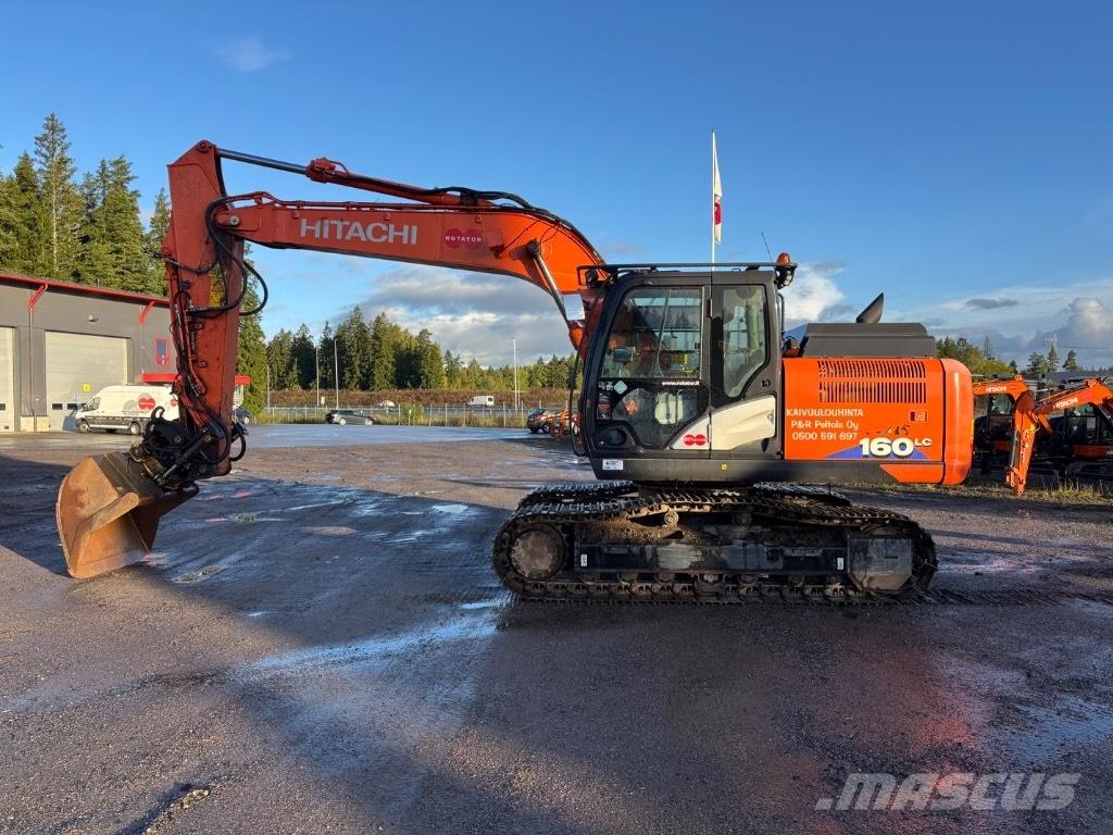 Hitachi ZX 160 LC-6 Гусеничні екскаватори