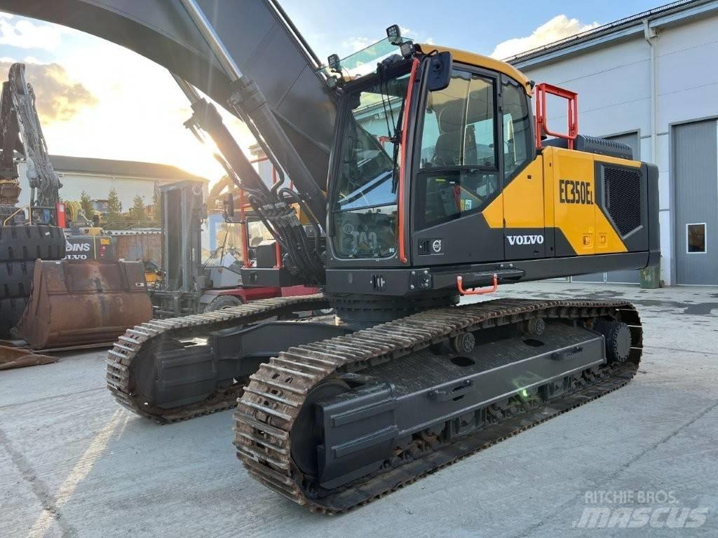 Volvo EC350EL Гусеничні екскаватори