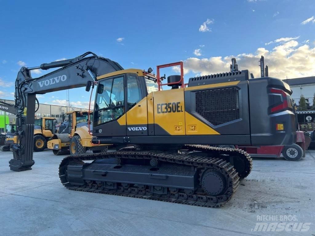 Volvo EC350EL Гусеничні екскаватори