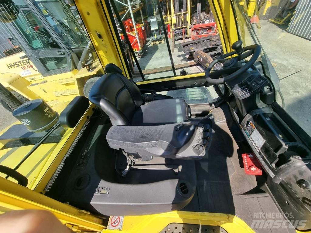 Hyster H8.0FT9 Дизельні навантажувачі