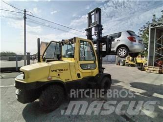 Hyster H8.0FT9 Дизельні навантажувачі