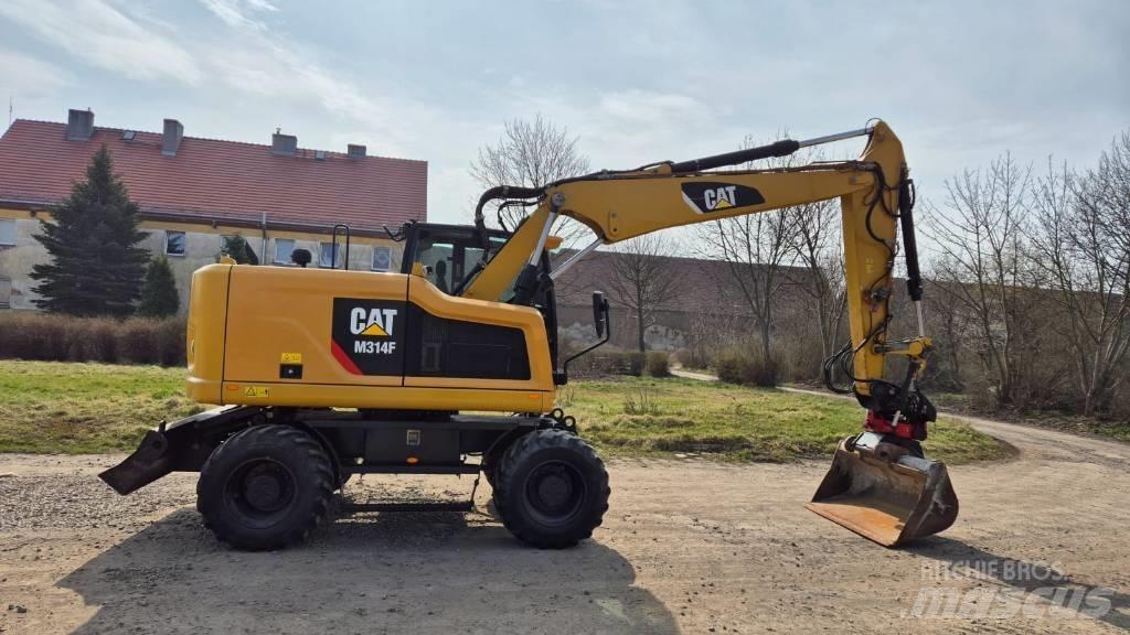 CAT M 314 F Колісні екскаватори