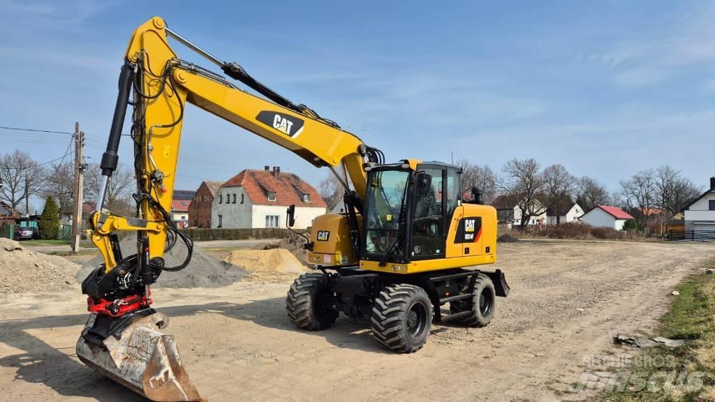 CAT M 314 F Колісні екскаватори