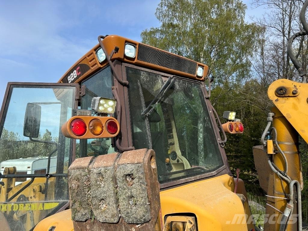 Hydrema 928 C Екскаватори-навантажувачі