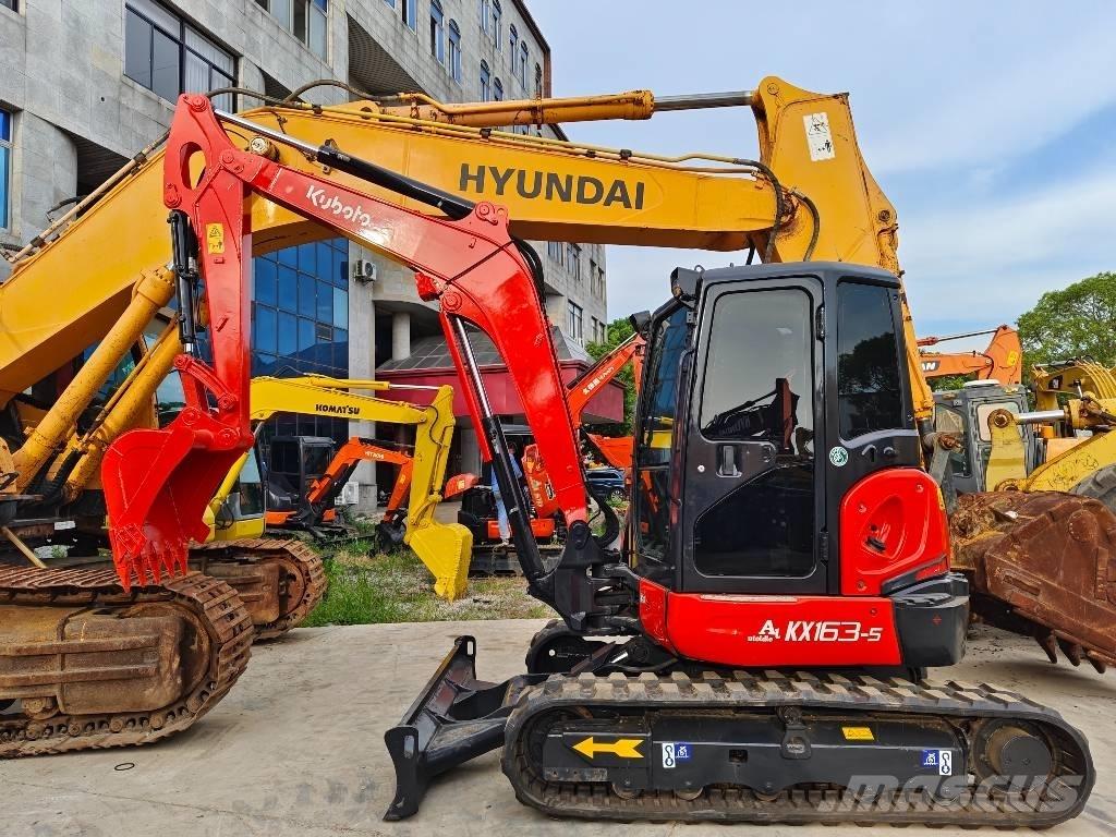 Kubota KX 163-5 Міні-екскаватори < 7т
