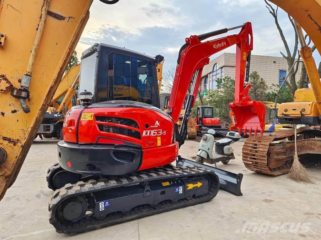 Kubota KX 163-5 Міні-екскаватори < 7т