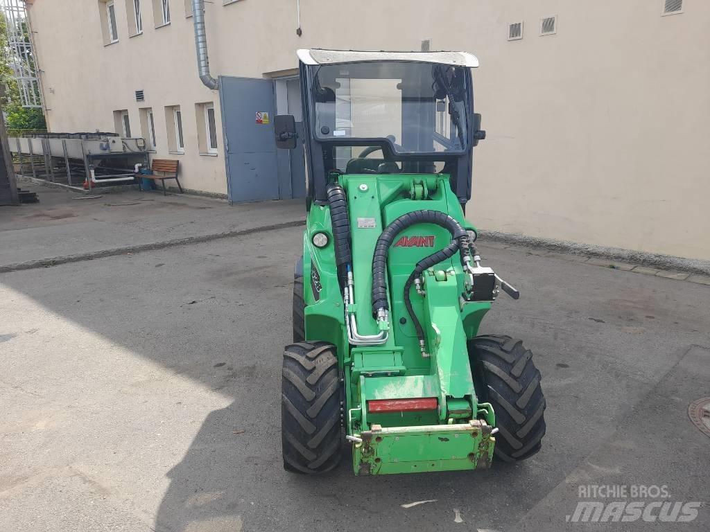 Avant 528 ROPS Складська техніка - Інші