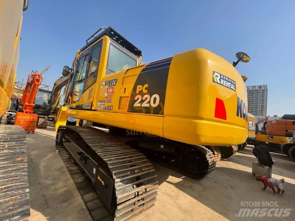 Komatsu PC 240 LC-8 Гусеничні екскаватори