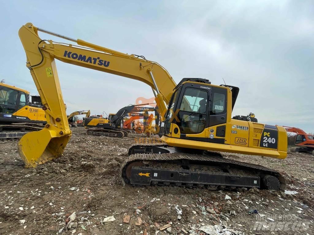 Komatsu PC 240 LC-8 Гусеничні екскаватори