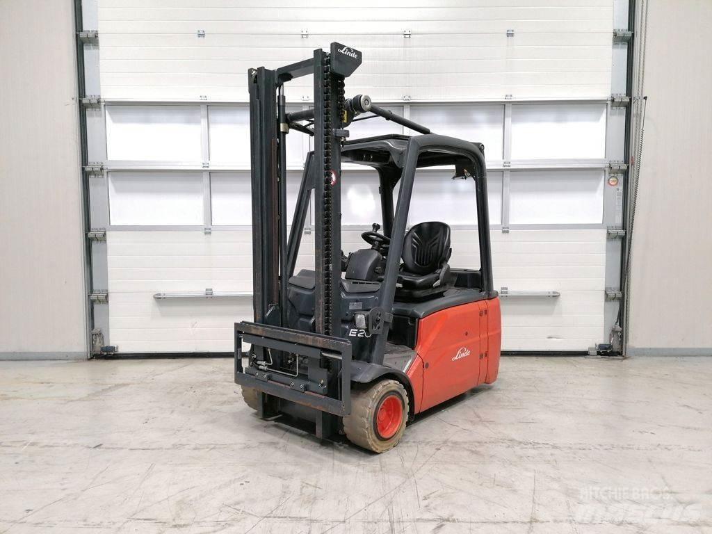 Linde E20L-01 Електронавантажувачі