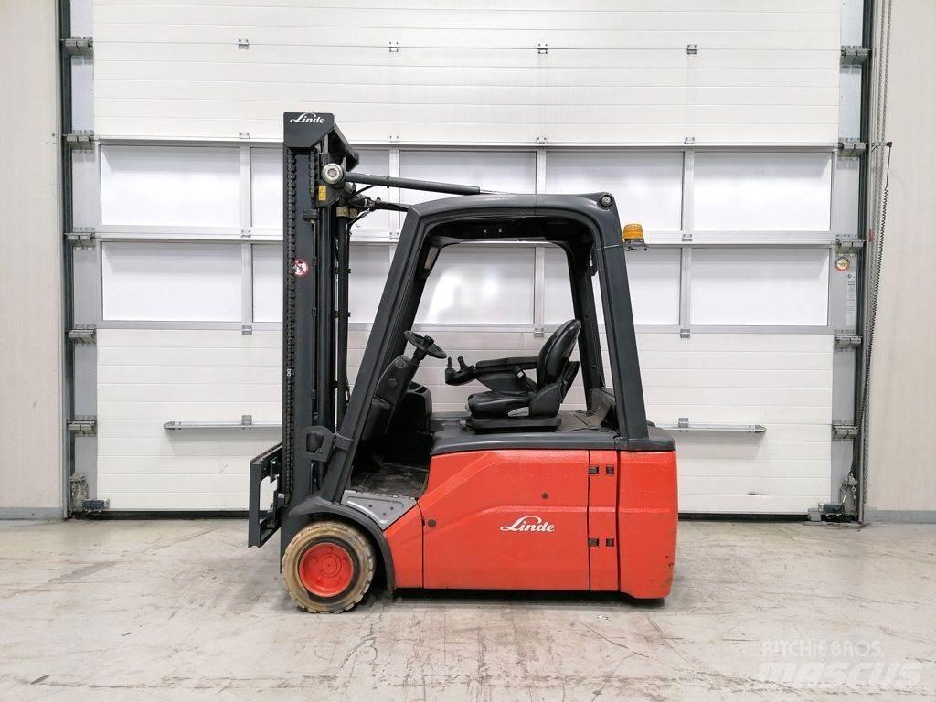 Linde E20L-01 Електронавантажувачі