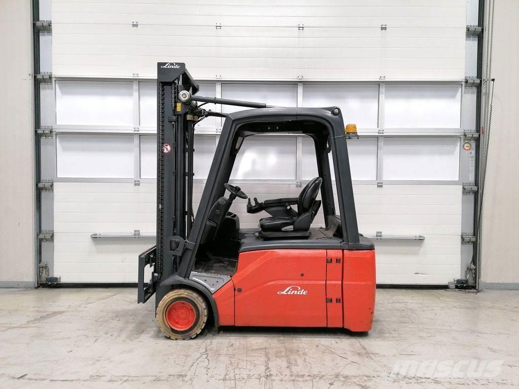 Linde E20L-01 Електронавантажувачі