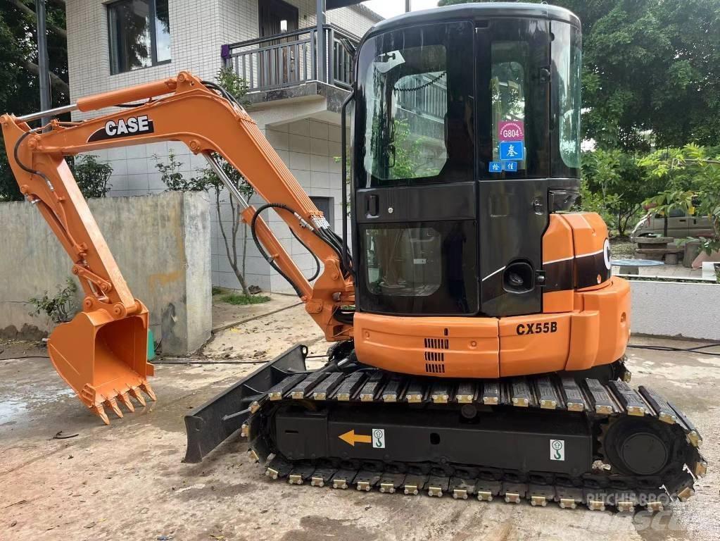 CASE CX 55 B Гусеничні екскаватори