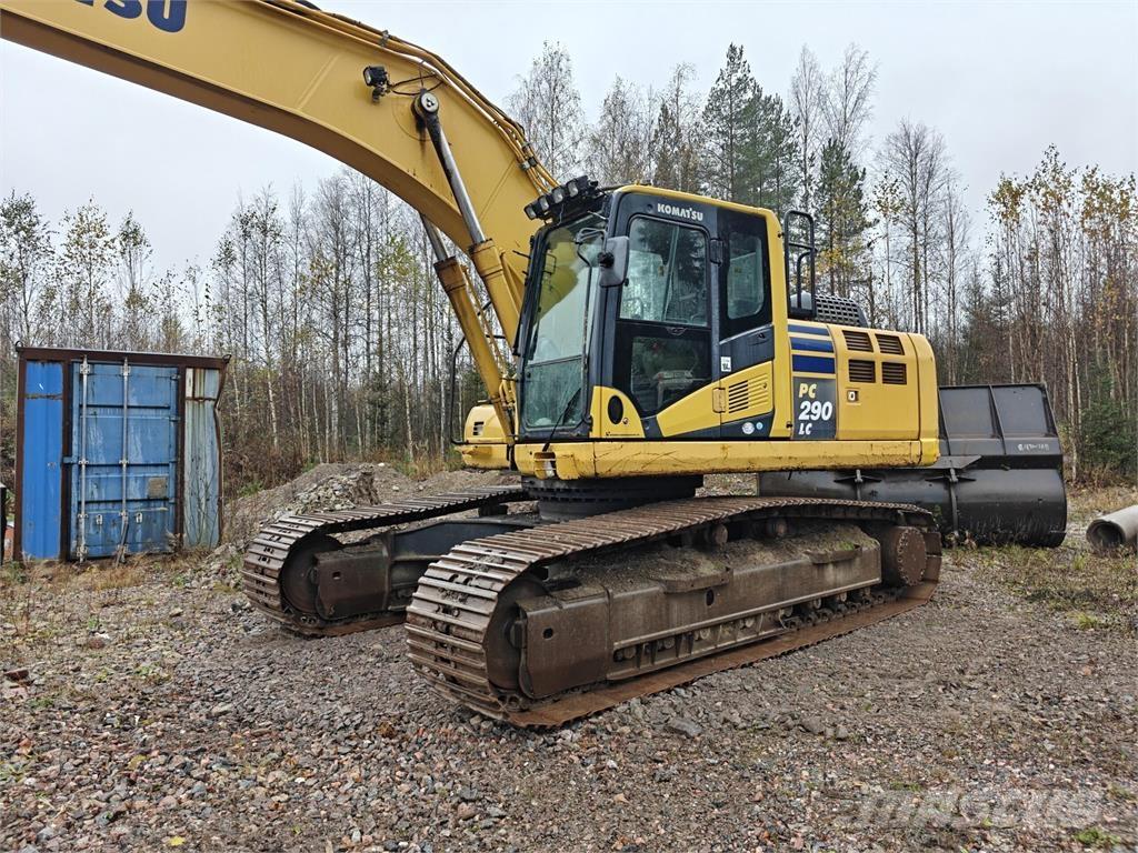 Komatsu PC290LC-10 Гусеничні екскаватори