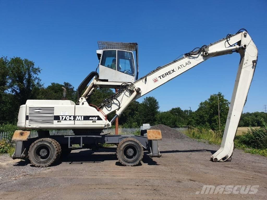 Atlas 1704 M Перевантажувачі металобрухту/промислові навантажувачі