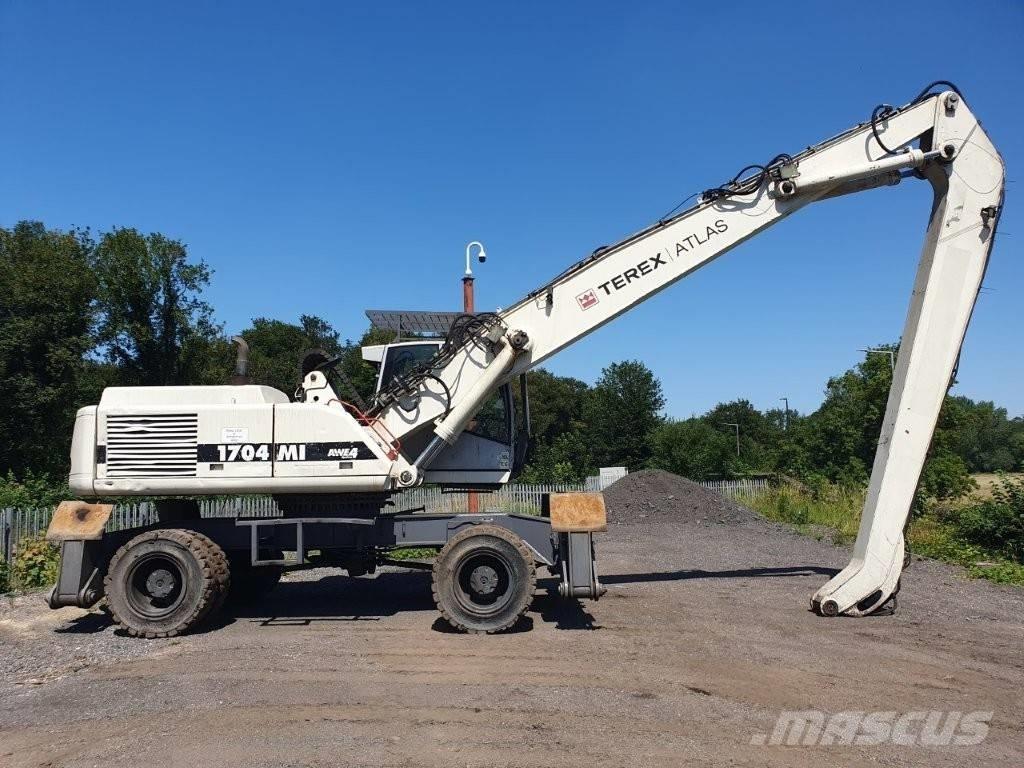 Atlas 1704 M Перевантажувачі металобрухту/промислові навантажувачі