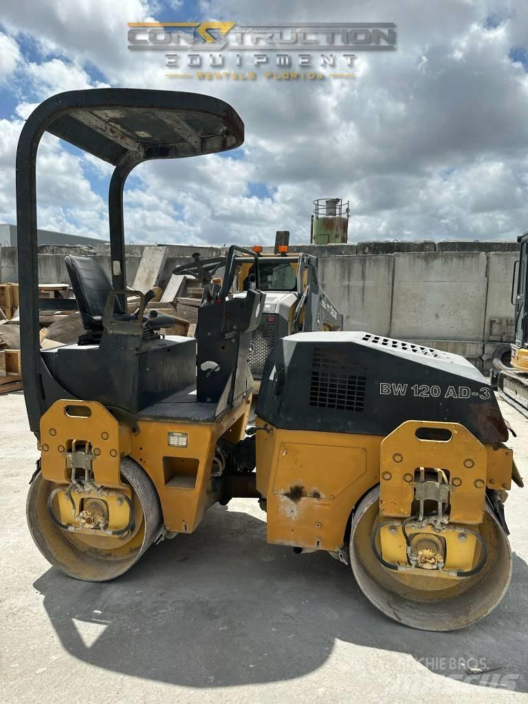 Bomag BW 120 AD-3 Котки тротуарні