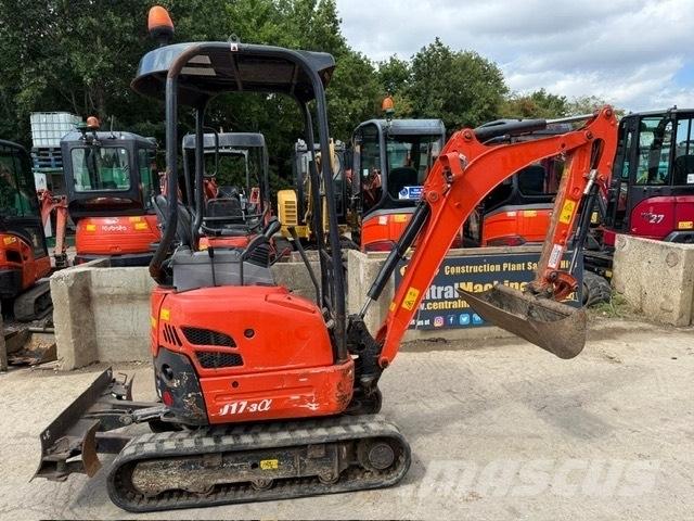 Kubota U 17-3 Міні-екскаватори < 7т