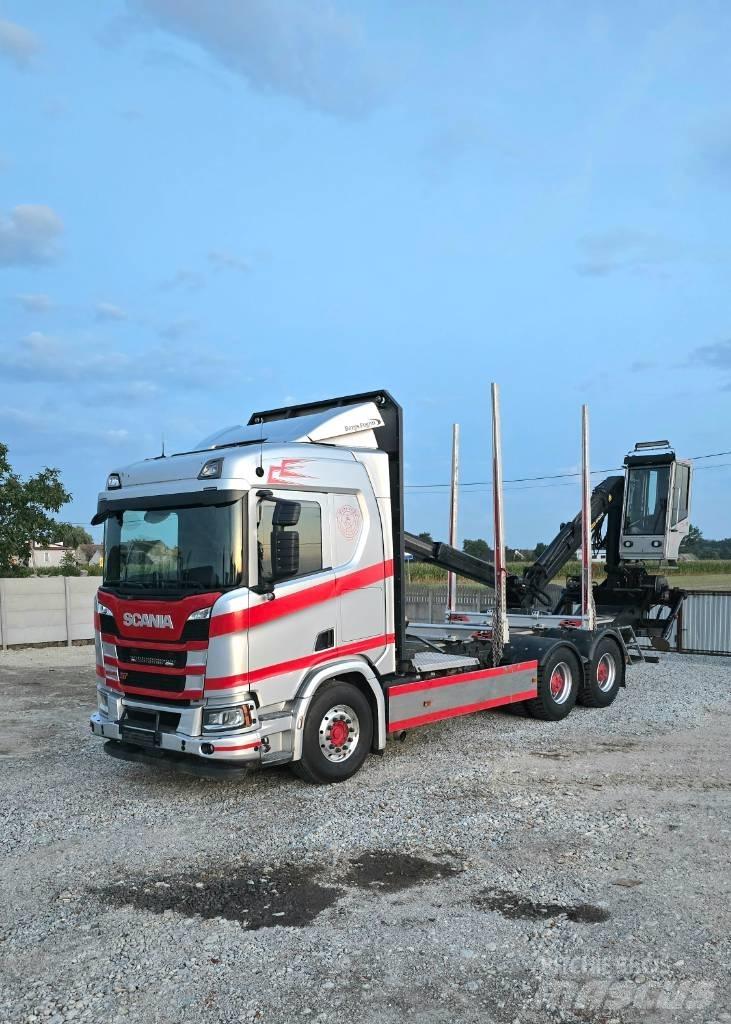 Scania R 540 Автокрани