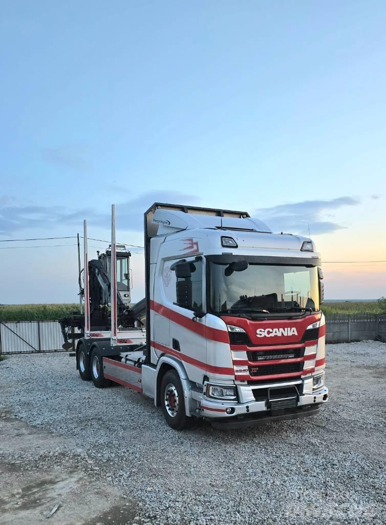 Scania R 540 Автокрани