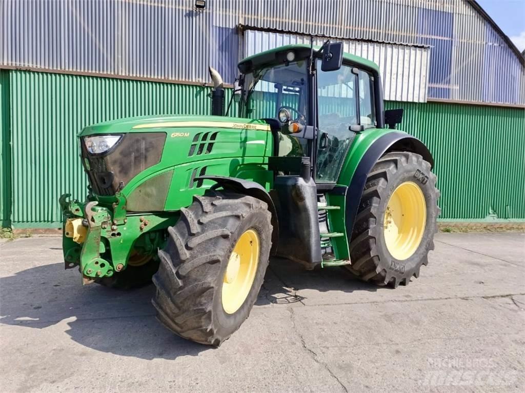 John Deere 6150M Трактори