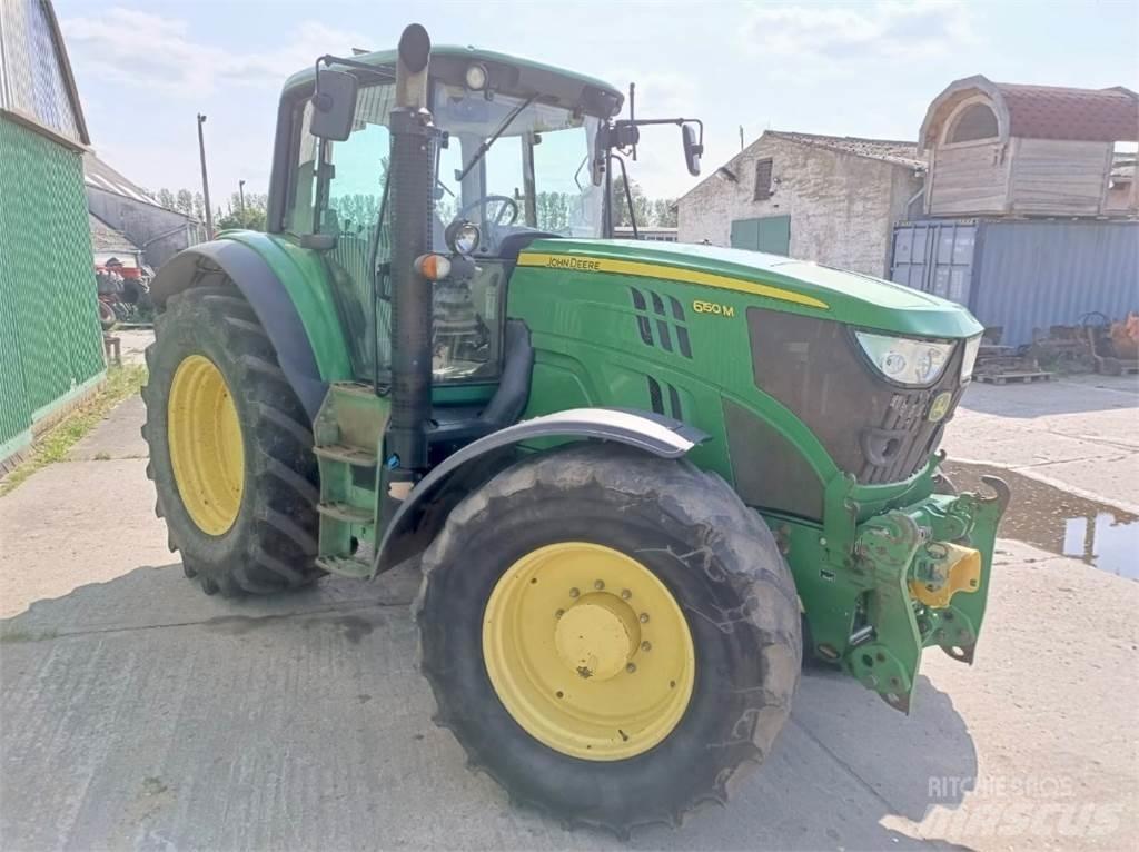 John Deere 6150M Трактори