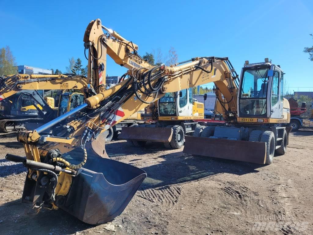 Liebherr 316 Колісні екскаватори