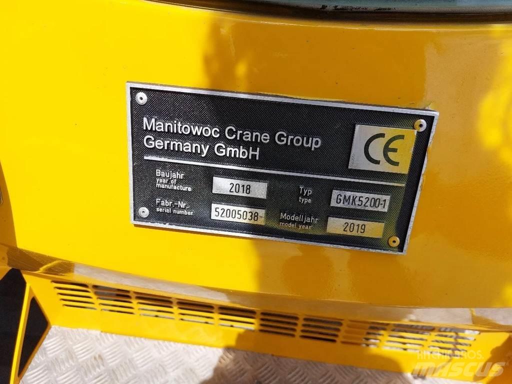 Grove GMK5200-1 автокрани