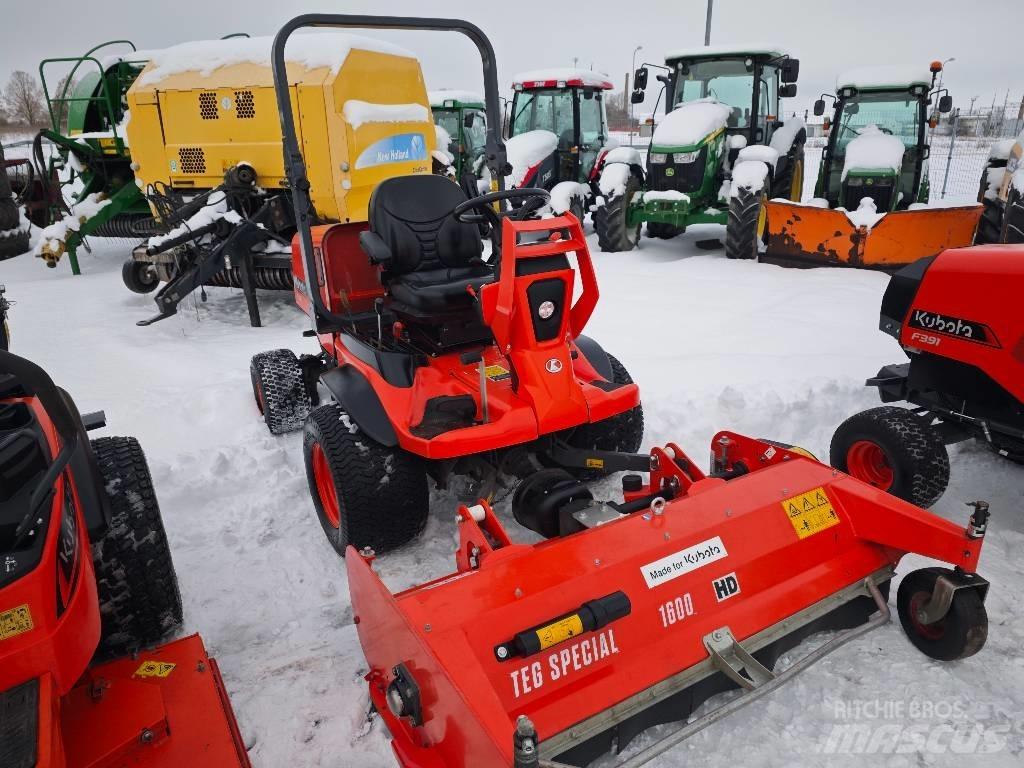 Kubota F 391 Самохідні газонокосарки