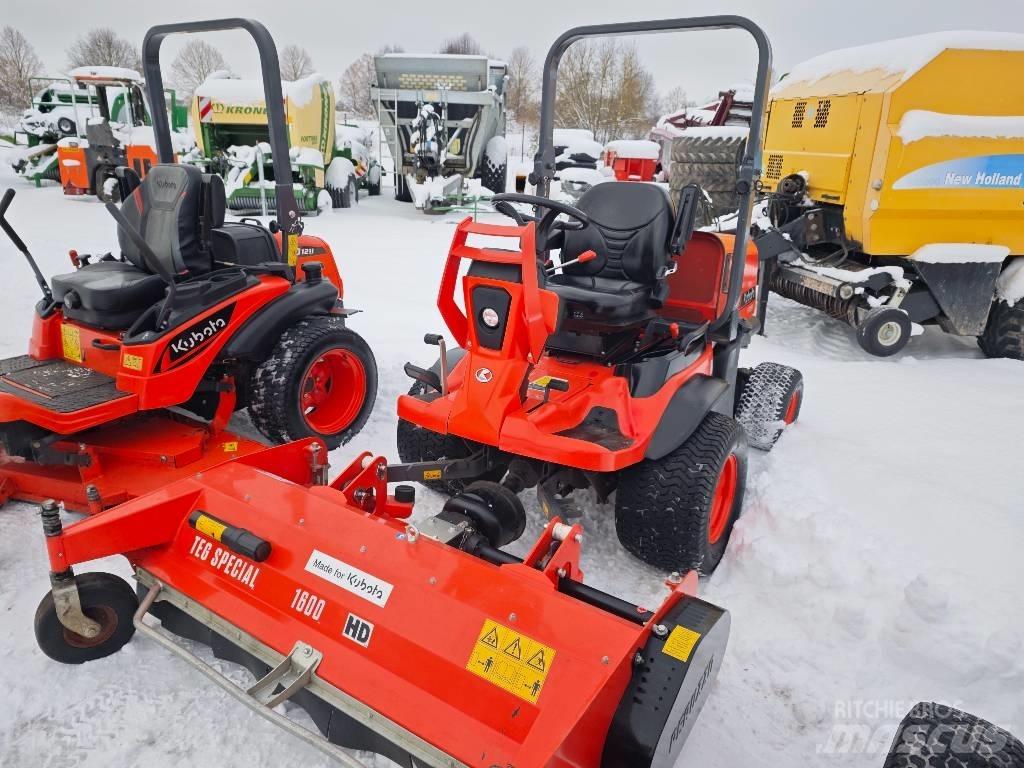 Kubota F 391 Самохідні газонокосарки