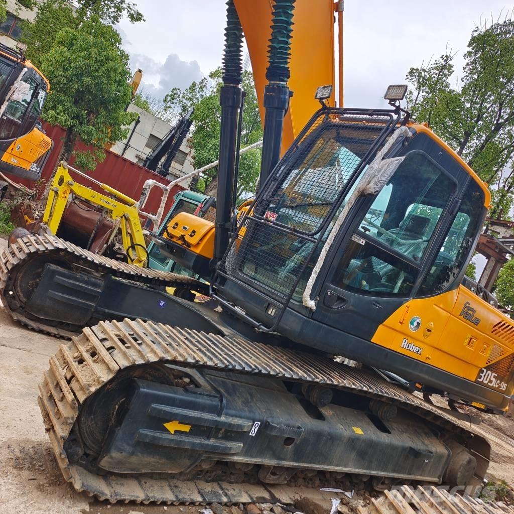 Hyundai 305LC-9S Гусеничні екскаватори