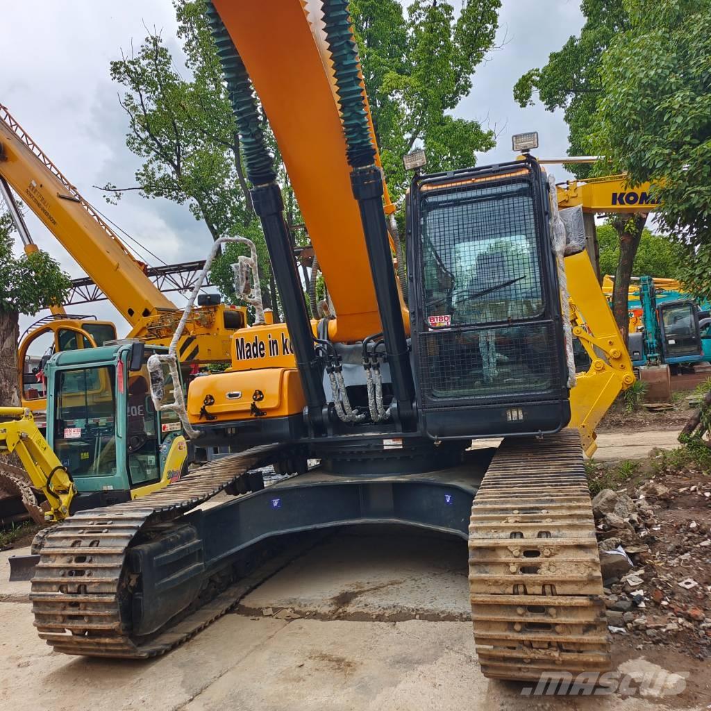 Hyundai 305LC-9S Гусеничні екскаватори