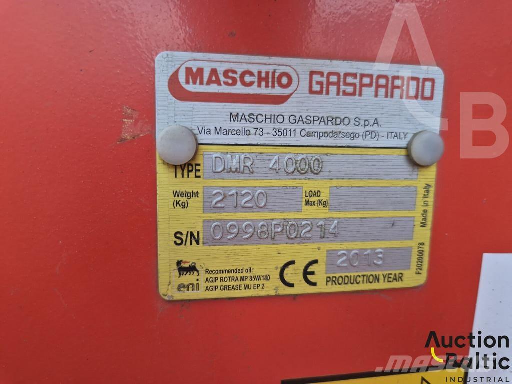 Maschio DMR 4000 Комбіновані сівалки