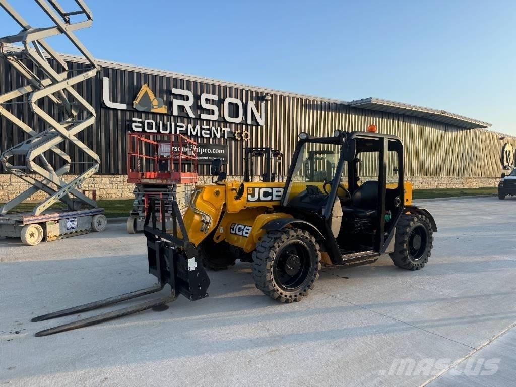 JCB 505-20 Телескопічні навантажувачі