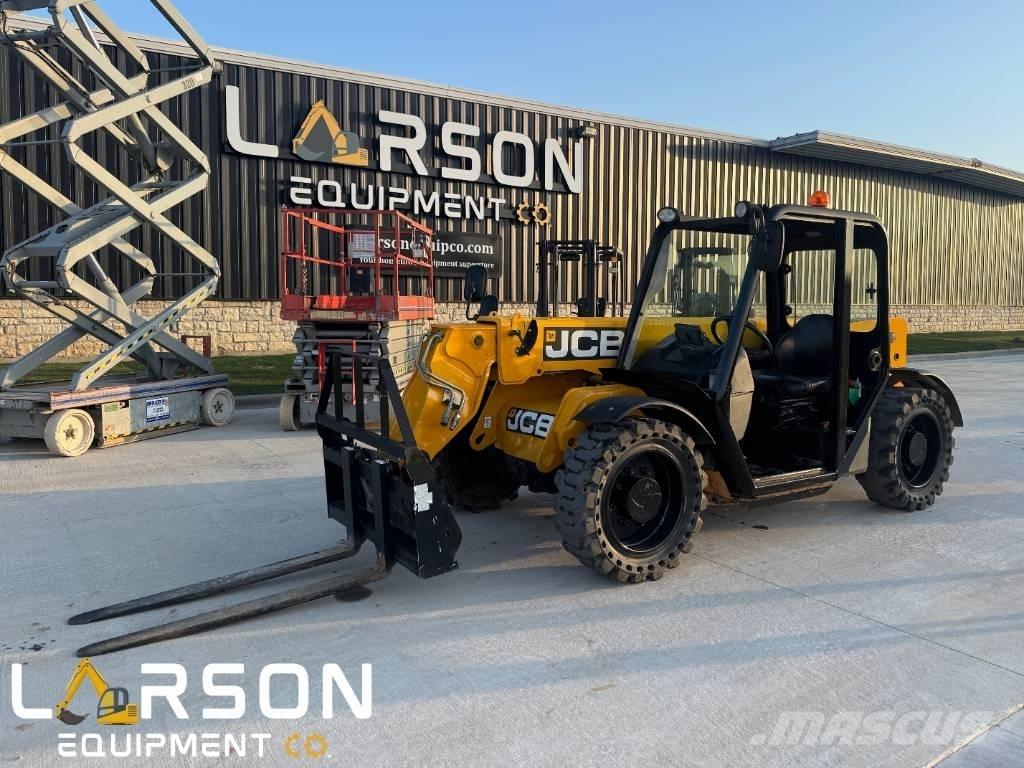 JCB 505-20 Телескопічні навантажувачі