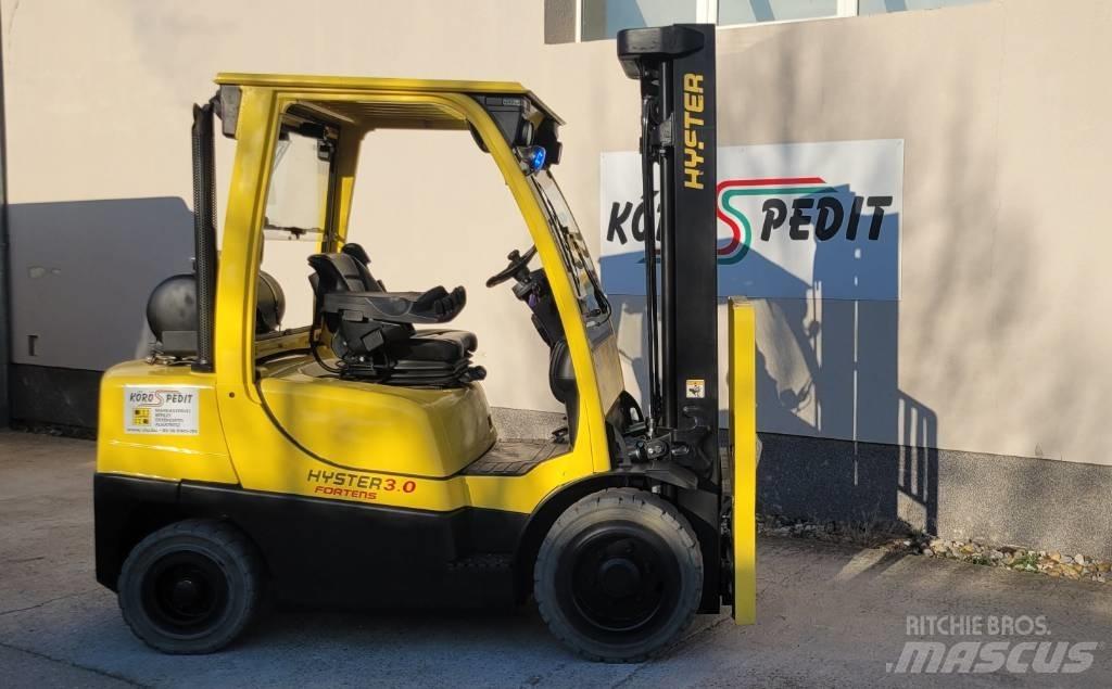 Hyster H 3.00 FT Газові навантажувачі