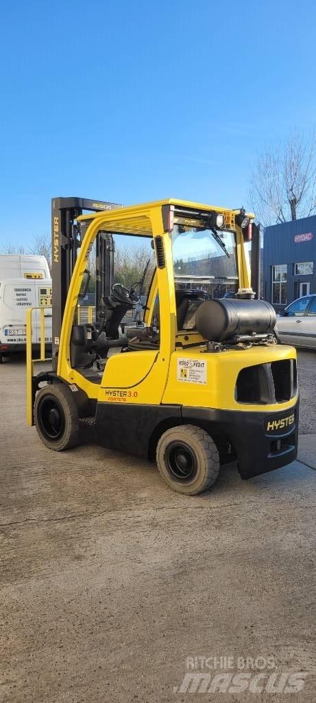 Hyster H 3.00 FT Газові навантажувачі