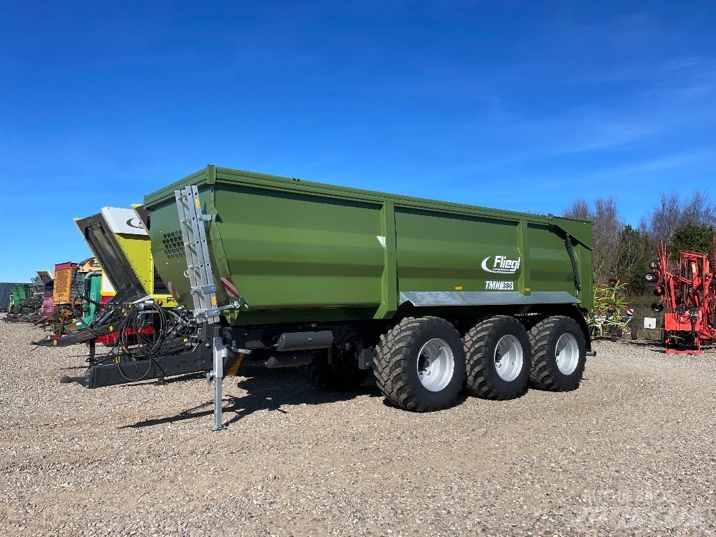 Fliegl TMK 386 Fox Самосвальні причепи