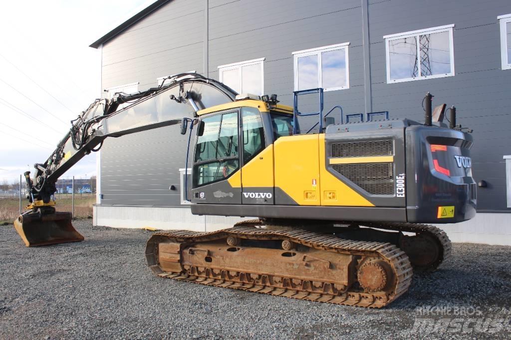 Volvo EC 300 EL Гусеничні екскаватори