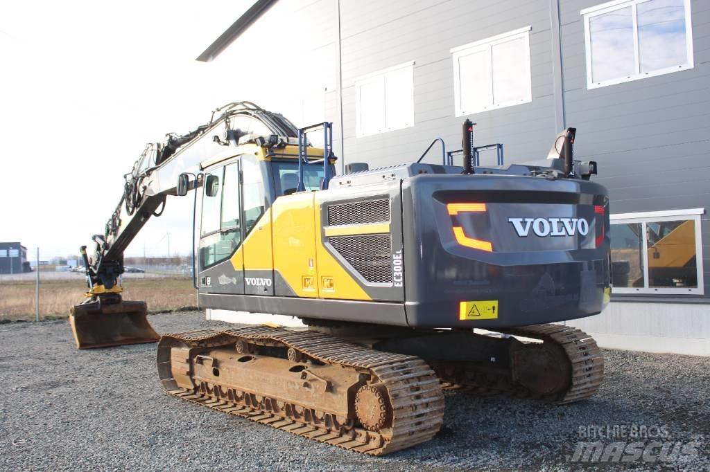 Volvo EC 300 EL Гусеничні екскаватори