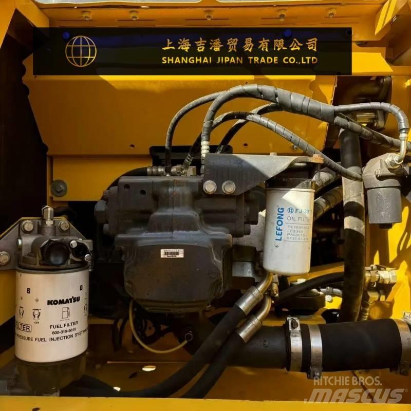 Komatsu PC 200 Гусеничні екскаватори