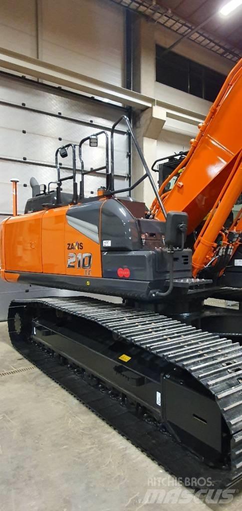 Hitachi ZX 210 LC-7 Гусеничні екскаватори