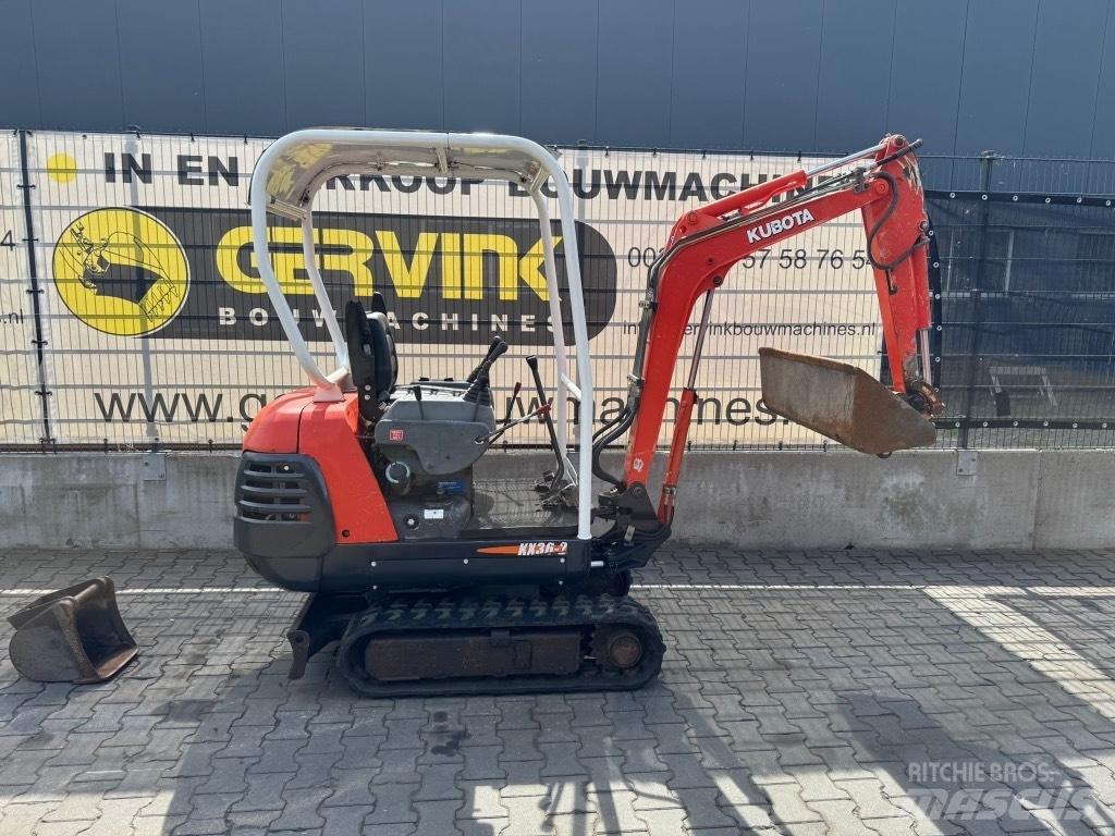 Kubota Kx 36-2 Міні-екскаватори < 7т