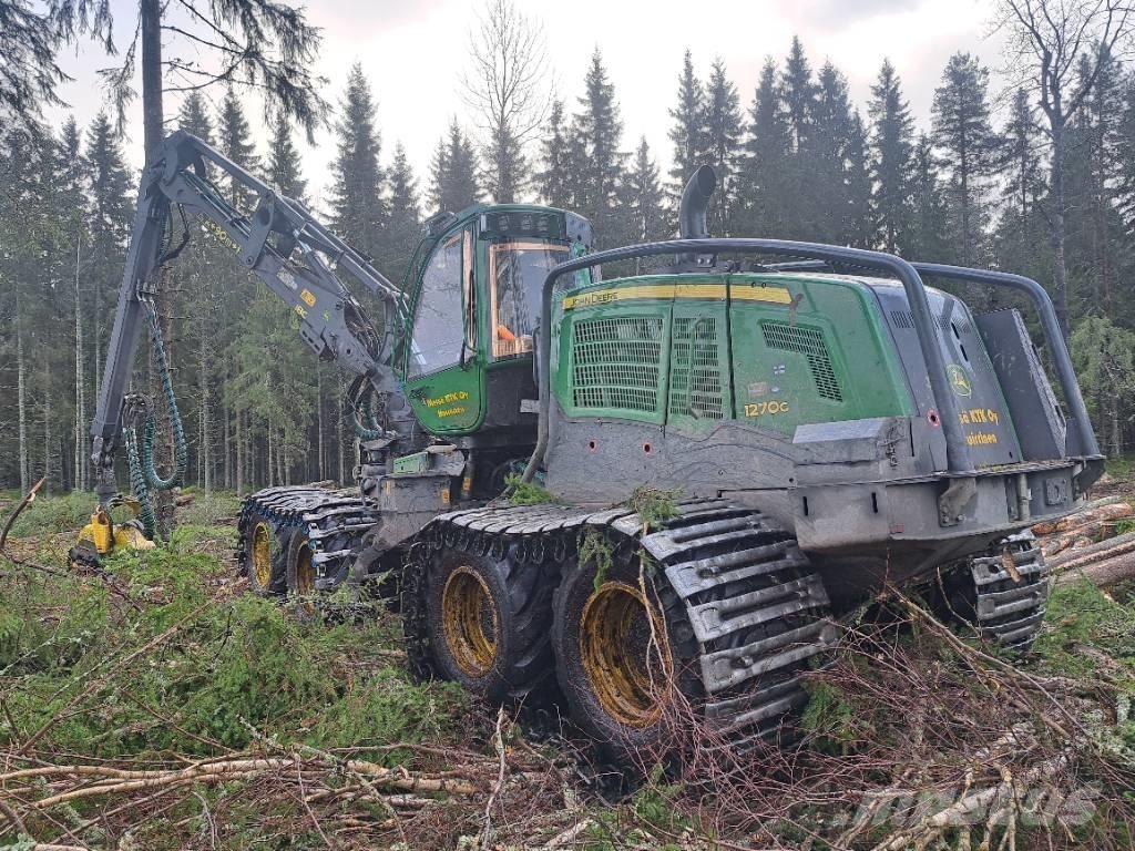 John Deere 1270 G Харвестери