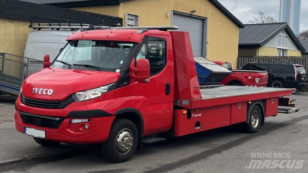 Iveco Daily 70C18H/P Евакуатори