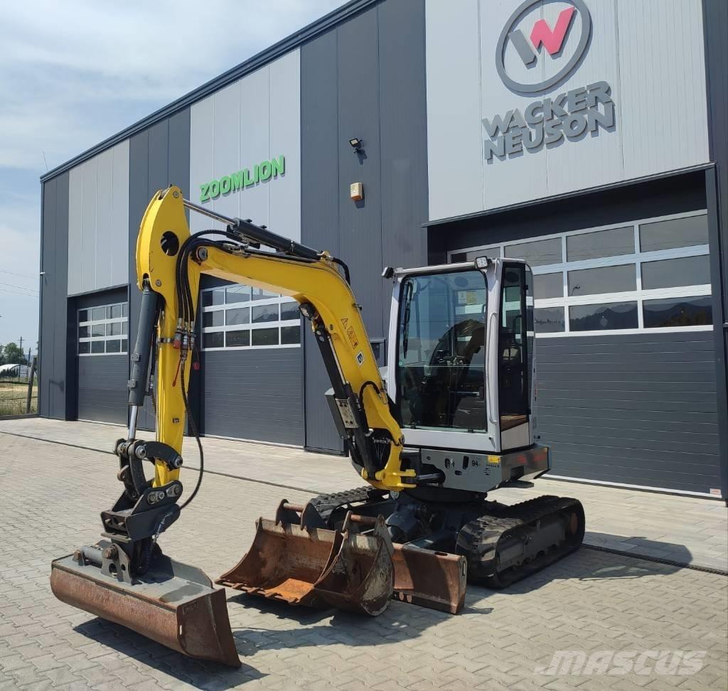Wacker Neuson EZ 36 Міні-екскаватори < 7т