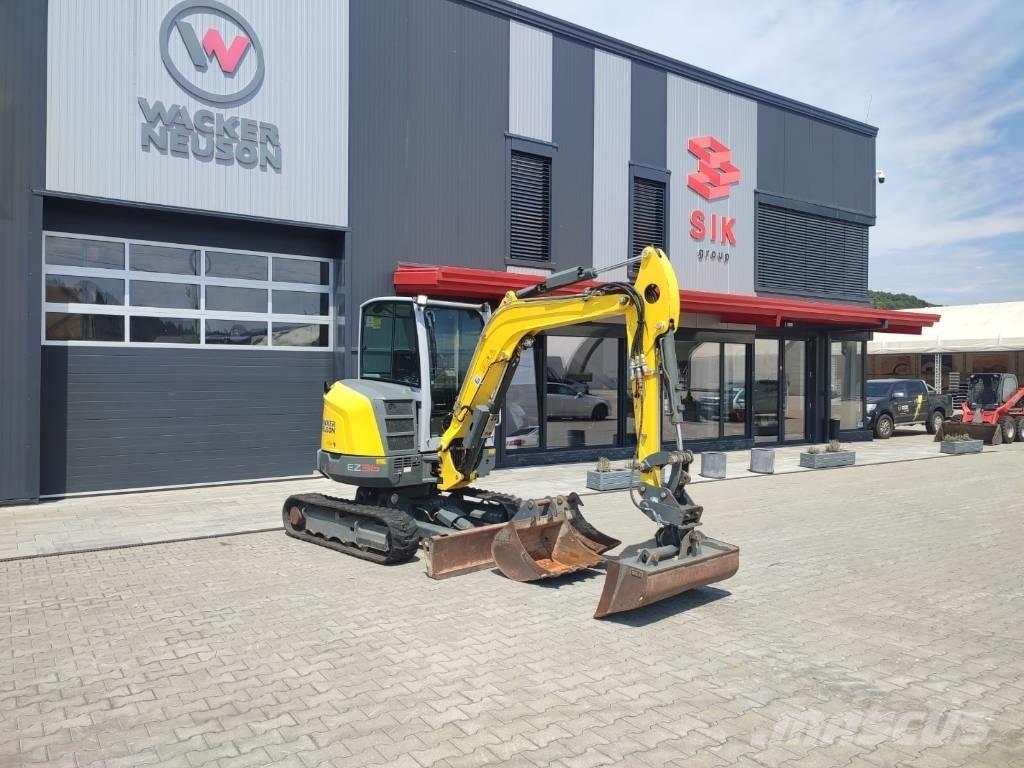 Wacker Neuson EZ 36 Міні-екскаватори < 7т